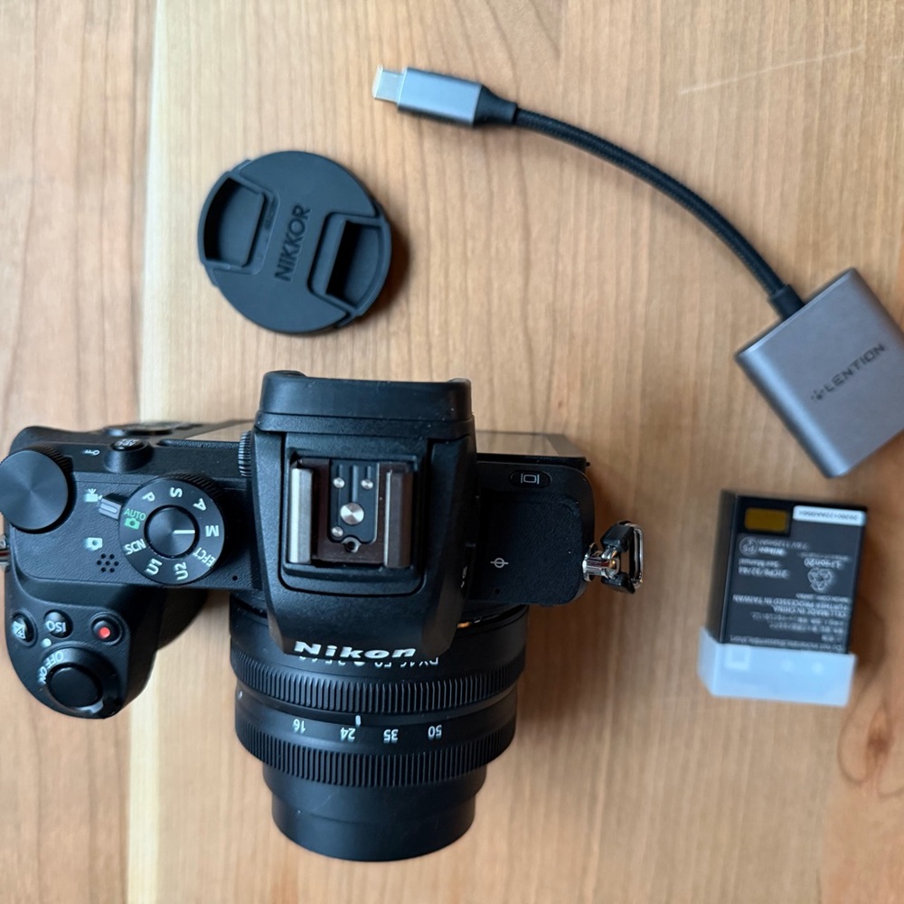 Nikon Z 50 Digital Camera with USB-C Memory Card Reader - Picture 3 of 6